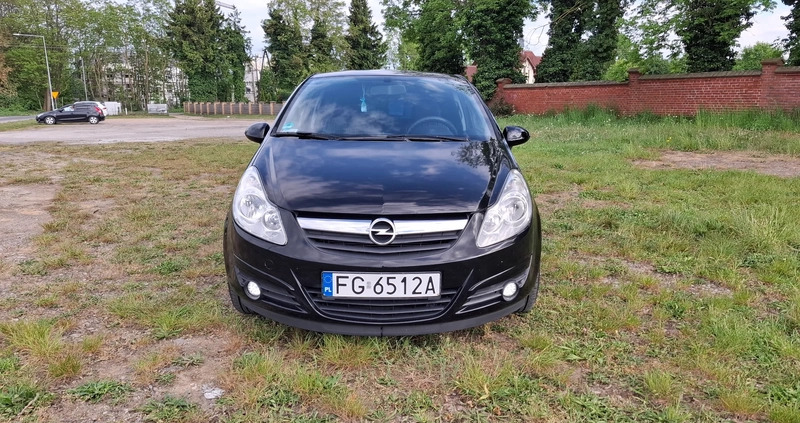 Opel Corsa cena 12900 przebieg: 258660, rok produkcji 2008 z Jeziorany małe 191